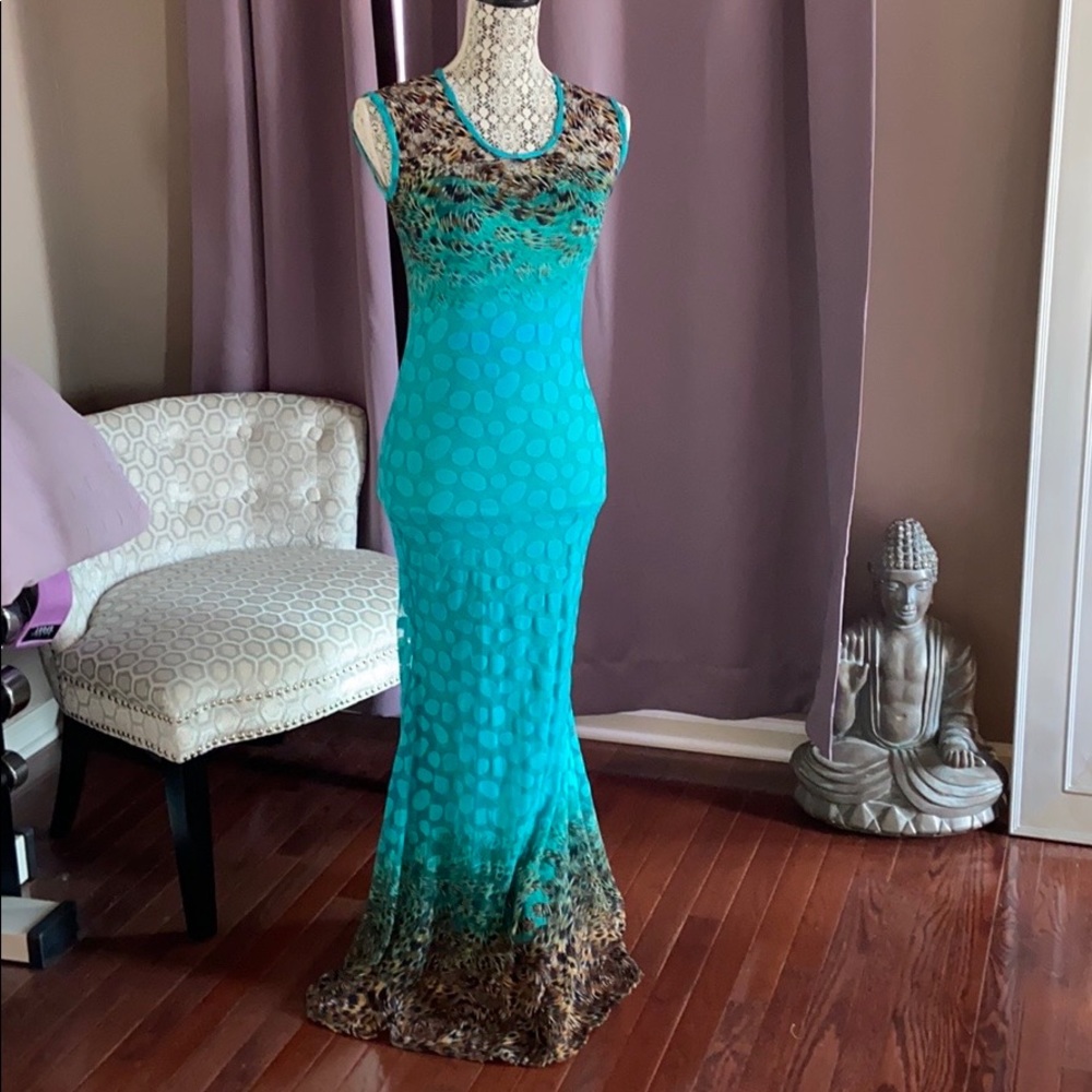 Floor length dress